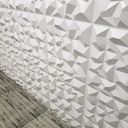 Ver imagem 1 de Kit de 14 Placas Decorativa 3d Revestimento Modelo Alpes Rendimento 3,5m²