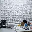 Ver imagem 6 de Kit de 14 Placas Decorativa 3d Revestimento Modelo Alpes Rendimento 3,5m²