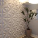 Ver imagem 5 de Kit de 20 Placas Decorativa 3d Revestimento Modelo Primavera Rendimento 5m²