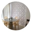 Ver imagem 4 de Kit de 20 Placas Decorativa 3d Revestimento Modelo Primavera Rendimento 5m²