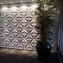 Ver imagem 6 de Kit de 20 Placas Decorativa 3d Revestimento Modelo Primavera Rendimento 5m²