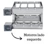 Churrasqueira Elétrica Giratória Inox 7 Espetos Modelo 2A Mot Esquerdo - 1