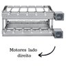 Churrasqueira Elétrica Giratória Inox 11 Espetos Modelo 2A Mot Direito - 1