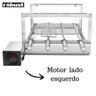 Churrasqueira Elétrica Giratória 4 Espetos Mod. AG Robust Mot Esquerdo - 1