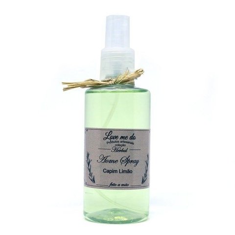 Home Spray Capim Limão 250 Ml