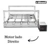 Churrasqueira Elétrica Giratória 5 Espetos Mod. AG Robust Mot Direito - 1