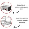 Churrasqueira Elétrica Giratória 5 Espetos Mod. AG Robust Mot Direito - 4