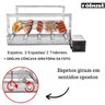 Churrasqueira Elétrica Giratória 5 Espetos Mod. AG Robust Mot Direito - 3