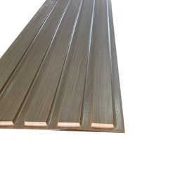 Painel Ripado Versátil: 01 unid.90x27cm larg. Talatto Painéis Amêndoa - 5