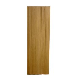 Painel Ripado Versátil: 01 unid.90x27cm larg. Talatto Painéis Amêndoa - 1