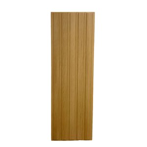 Painel Ripado Versátil: 01 unid.90x27cm larg. Talatto Painéis Amêndoa