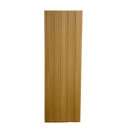 Ver imagem 1 de Painel Ripado Versátil: 01 unid.90x27cm larg. Talatto Painéis Amêndoa