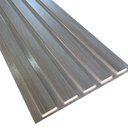 Ver imagem 3 de Painel Ripado Versátil: 01 unid.90x27cm larg. Talatto Painéis Amêndoa