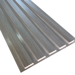 Painel Ripado Versátil: 01 unid.90x27cm larg. Talatto Painéis Amêndoa - 3