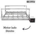 Ver imagem 1 de Churrasqueira Elétrica Giratória 6 Espetos Mod. AG Robust Mot Direito