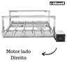 Churrasqueira Elétrica Giratória 6 Espetos Mod. AG Robust Mot Direito - 1