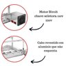 Churrasqueira Elétrica Giratória 6 Espetos Mod. AG Robust Mot Direito - 4