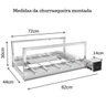 Churrasqueira Elétrica Giratória 6 Espetos Mod. AG Robust Mot Direito - 2
