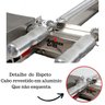 Churrasqueira Elétrica Giratória Inox 4 Espetos Modelo Baixo Mot Esquerdo - 5