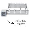 Churrasqueira Elétrica Giratória Inox 4 Espetos Modelo Baixo Mot Esquerdo - 1
