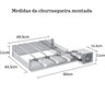 Churrasqueira Elétrica Giratória Inox 4 Espetos Modelo Baixo Mot Direito - 2