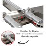 Churrasqueira Elétrica Giratória Inox 4 Espetos Modelo Baixo Mot Direito - 5