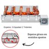 Churrasqueira Elétrica Giratória Inox 5 Espetos Modelo Baixo Mot Direito - 3