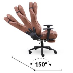 Cadeira Gamer Xt Racer Platinum W Series Xtr016 Marrom - 6