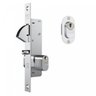Fechadura Externa para Porta de Correr Inox 901 Stam - 1