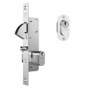 Ver imagem 1 de Fechadura Externa para Porta de Correr Inox 901 Stam