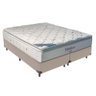 Cama Box Queen e Colchão Freedom Ortobom D33 - 1