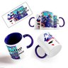 Caneca Azul Bandeira Maranhão Orgulho Maranhense - 2