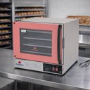 Ver imagem 5 de Kit Forno Turbo Elétrico Profissional Digital Prp-004 Plus 220v Rosa + 8 Grades - Progás