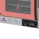 Ver imagem 4 de Kit Forno Turbo Elétrico Profissional Digital Prp-004 Plus 220v Rosa + 8 Grades - Progás