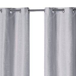 Cortina Jacquard Atenas Desert 2,70 M X 2,30 M Cinza - 2