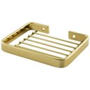 Ver imagem 5 de Saboneteira Aramada Parede Dourado Luxo Piatina