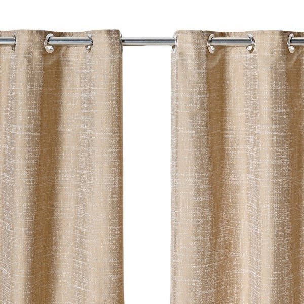 Cortina Jacquard Atenas Desert 2,70 M X 1,60 M Avela - 2