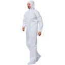 Ver imagem 4 de Macacão Segurança Roupa de Proteção Química Passar Veneno - P