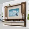 Painel para TV 65 Polegadas com LED Nogueira Off White 2.2 - 1