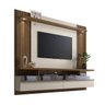 Painel para TV 65 Polegadas com LED Nogueira Off White 2.2 - 2