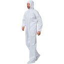 Ver imagem 4 de Macacão Segurança Roupa de Proteção Química Passar Veneno - M