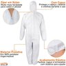 Macacão Segurança Roupa de Proteção Química Passar Veneno - GG - 3
