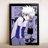 Placa Hunter X Hunter, Gon, Killua Quadro Decorativo Anime:killua - 1