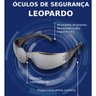 20 Óculos Proteção Segurança Leopardo Kalipso Epi Ca11.268 - 3