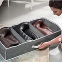Ver imagem 2 de Organizador de Sapatos e Botas Portátil para Viagem