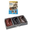 Ver imagem 1 de Organizador de Sapatos e Botas Portátil para Viagem