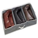Ver imagem 4 de Organizador de Sapatos e Botas Portátil para Viagem