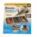 Ver imagem 5 de Organizador de Sapatos e Botas Portátil para Viagem