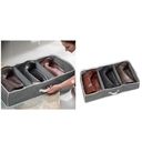 Ver imagem 3 de Organizador de Sapatos e Botas Portátil para Viagem