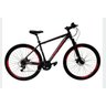 Bicicleta Aro 29 Off Alumínio Disco Suspensão Preto/Vermelho Tamanho:19 - 1